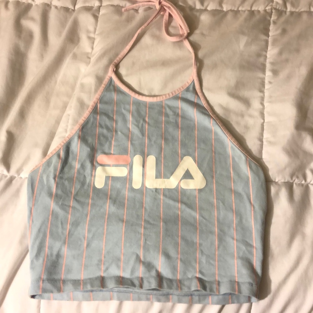 Fila halter top